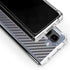Silver Carbon Fiber Specialty Texture Material Galaxy Z Fold5 5G Clear Case