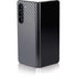 Silver Carbon Fiber Specialty Texture Material Galaxy Z Fold5 5G Skin