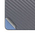 Silver Carbon Fiber Specialty Texture Material Galaxy Z Fold5 5G Skin