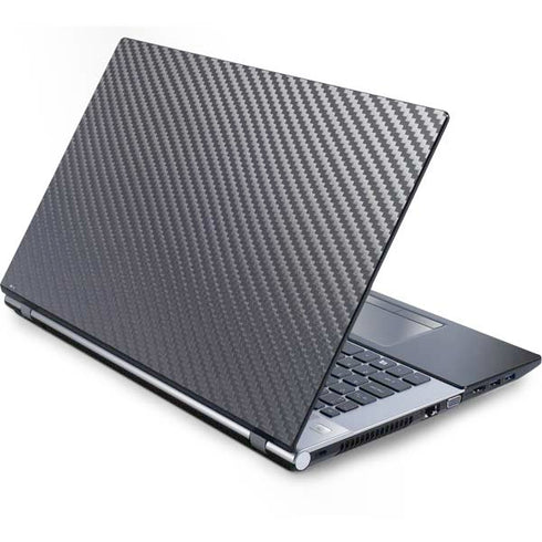 Silver Carbon Fiber Specialty Texture Material Generic Laptop Skin