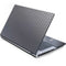 Silver Carbon Fiber Specialty Texture Material Generic Laptop Skin