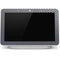 Silver Carbon Fiber Specialty Texture Material Google Home Hub Skin