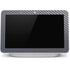 Silver Carbon Fiber Specialty Texture Material Google Home Hub Skin