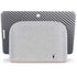 Silver Carbon Fiber Specialty Texture Material Google Home Hub Skin