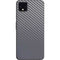 Silver Carbon Fiber Specialty Texture Material Google Pixel 4 XL Skin