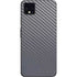 Silver Carbon Fiber Specialty Texture Material Google Pixel 4 XL Skin