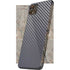 Silver Carbon Fiber Specialty Texture Material Google Pixel 4 XL Skin