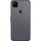Silver Carbon Fiber Specialty Texture Material Google Pixel 4a Skin