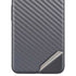 Silver Carbon Fiber Specialty Texture Material Google Pixel 5a Skin