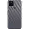 Silver Carbon Fiber Specialty Texture Material Google Pixel 5a Skin