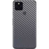 Silver Carbon Fiber Specialty Texture Material Google Pixel 5a Skin