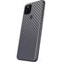 Silver Carbon Fiber Specialty Texture Material Google Pixel 5a Skin