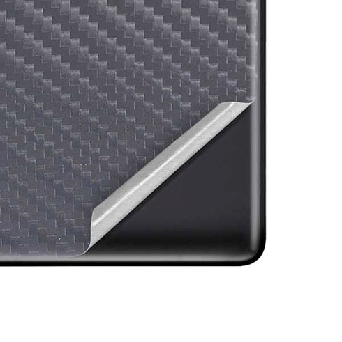 Silver Carbon Fiber Specialty Texture Material Google Pixel 6 Pro Skin
