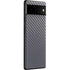 Silver Carbon Fiber Specialty Texture Material Google Pixel 6 Skin
