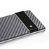 Silver Carbon Fiber Specialty Texture Material Google Pixel 6 Skin