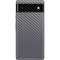 Silver Carbon Fiber Specialty Texture Material Google Pixel 6 Skin