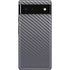 Silver Carbon Fiber Specialty Texture Material Google Pixel 6 Skin