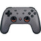 Silver Carbon Fiber Specialty Texture Material Google Stadia Controller Skin