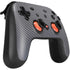 Silver Carbon Fiber Specialty Texture Material Google Stadia Controller Skin