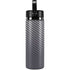 Silver Carbon Fiber Specialty Texture Material Hydro Flask 20oz Wide Mouth Skin