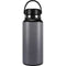 Silver Carbon Fiber Specialty Texture Material Hydro Flask 32oz Wide Mouth Skin