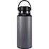 Silver Carbon Fiber Specialty Texture Material Hydro Flask 32oz Wide Mouth Skin