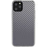 Silver Carbon Fiber Specialty Texture Material iPhone 11 Pro Clear Case