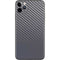 Silver Carbon Fiber Specialty Texture Material iPhone 11 Pro Max Skin