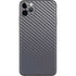 Silver Carbon Fiber Specialty Texture Material iPhone 11 Pro Max Skin