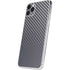 Silver Carbon Fiber Specialty Texture Material iPhone 11 Pro Max Skin
