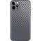 Silver Carbon Fiber Specialty Texture Material iPhone 11 Pro Skin