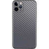 Silver Carbon Fiber Specialty Texture Material iPhone 11 Pro Skin