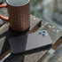 Silver Carbon Fiber Specialty Texture Material iPhone 11 Pro Skin