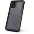 Silver Carbon Fiber Specialty Texture Material iPhone 11 Pro Waterproof Case