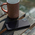 Silver Carbon Fiber Specialty Texture Material iPhone 11 Skin