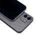 Silver Carbon Fiber Specialty Texture Material iPhone 12 Mini Skin