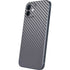 Silver Carbon Fiber Specialty Texture Material iPhone 12 Mini Skin