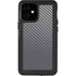 Silver Carbon Fiber Specialty Texture Material iPhone 12 Mini Waterproof Case