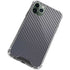 Silver Carbon Fiber Specialty Texture Material iPhone 12 Pro Clear Case