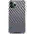 Silver Carbon Fiber Specialty Texture Material iPhone 12 Pro Clear Case