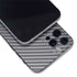Silver Carbon Fiber Specialty Texture Material iPhone 12 Pro Max Skin
