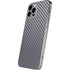 Silver Carbon Fiber Specialty Texture Material iPhone 12 Pro Max Skin