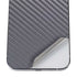 Silver Carbon Fiber Specialty Texture Material iPhone 12 Pro Max Skin