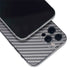 Silver Carbon Fiber Specialty Texture Material iPhone 12 Pro Skin