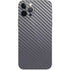 Silver Carbon Fiber Specialty Texture Material iPhone 12 Pro Skin