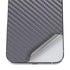 Silver Carbon Fiber Specialty Texture Material iPhone 12 Pro Skin