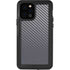Silver Carbon Fiber Specialty Texture Material iPhone 12 Pro Waterproof Case