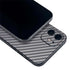 Silver Carbon Fiber Specialty Texture Material iPhone 12 Skin