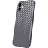 Silver Carbon Fiber Specialty Texture Material iPhone 12 Skin
