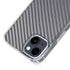 Silver Carbon Fiber Specialty Texture Material iPhone 13 MagSafe Case